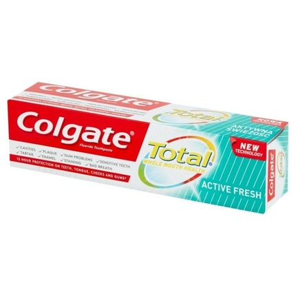Зубная паста Total Active Fresh 75 мл, Colgate цена и фото