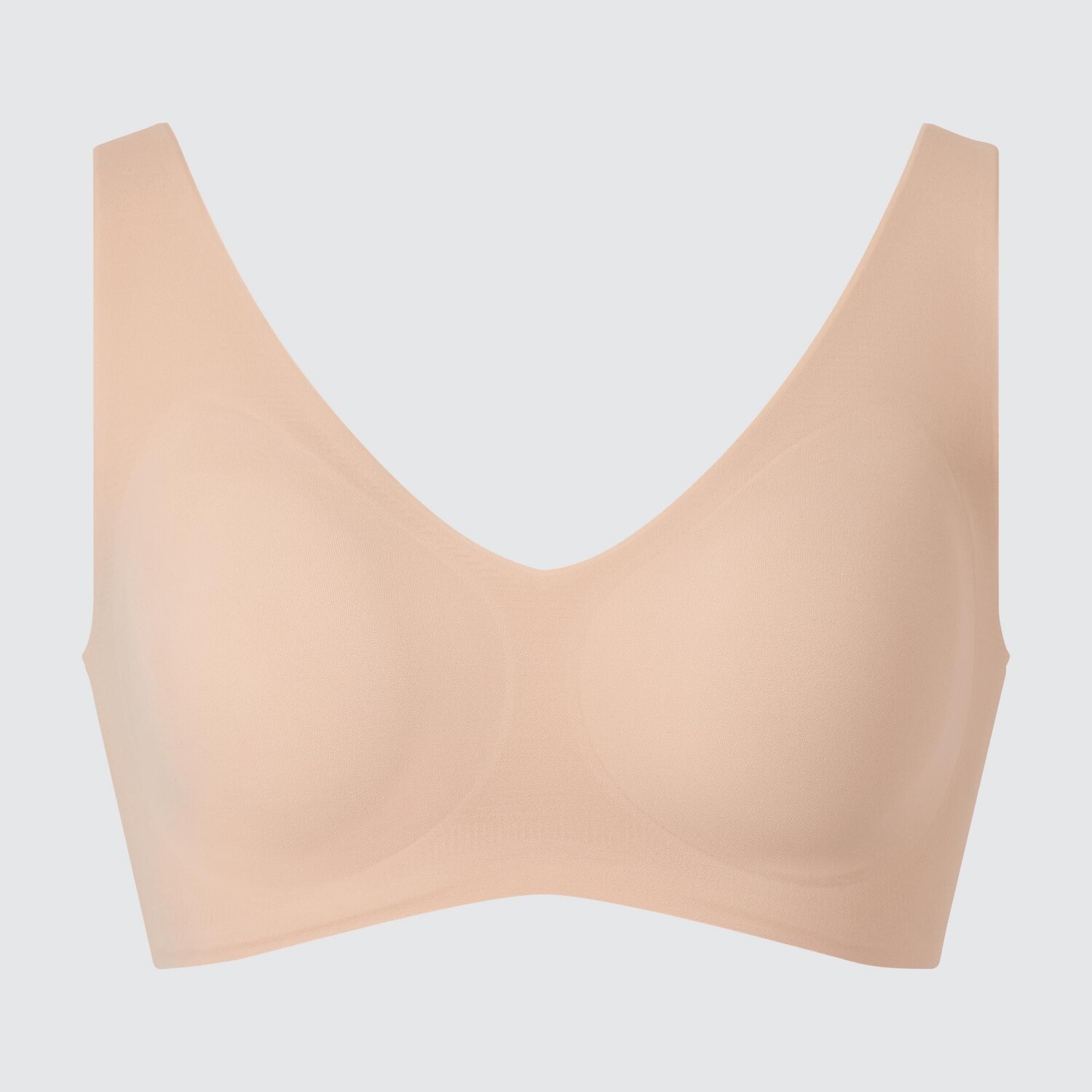 

Relax bra без беспроводной связи UNIQLO, бежевый