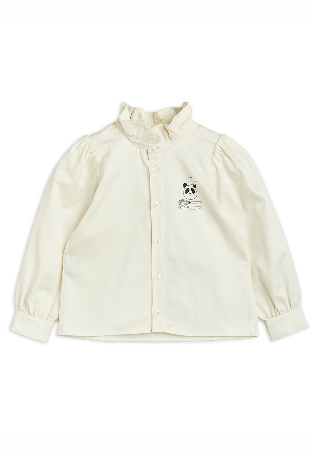 

Рубашка CHEF PANDA BLOUSE Mini Rodini, цвет white