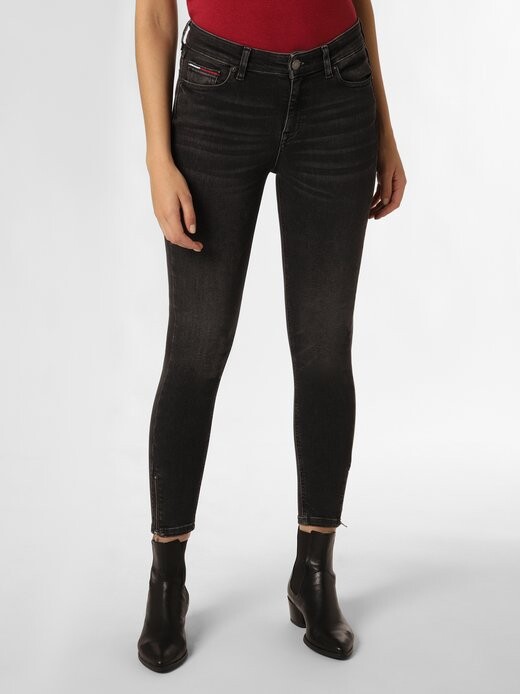 

Джинсы нора Tommy Jeans, черный