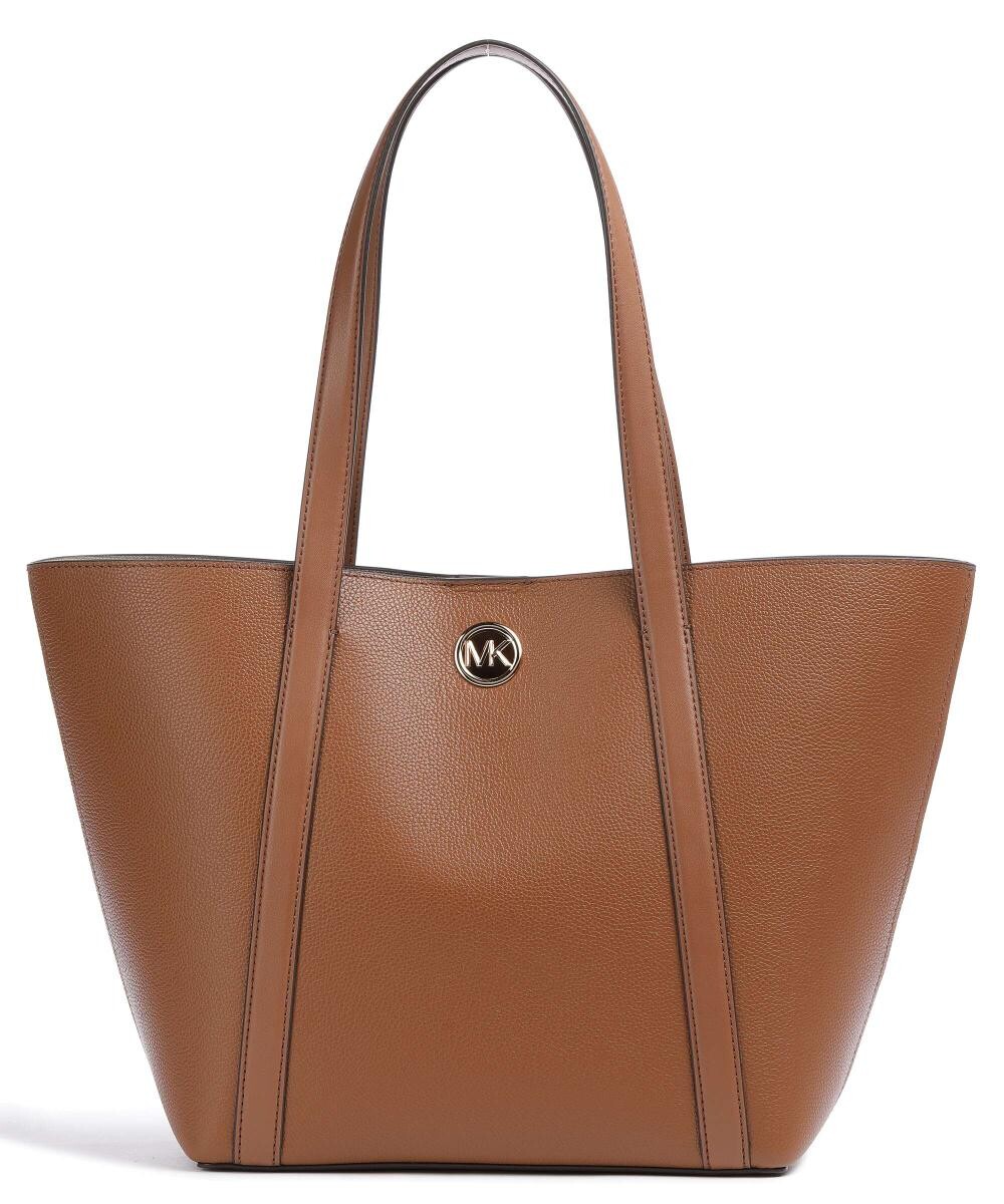 

Сумка-шоппер Hadleigh из зернистой воловьей кожи Michael Kors, коричневый