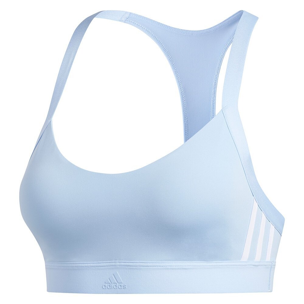 

Спортивный бюстгальтер adidas All Me 3 Stripes, черный