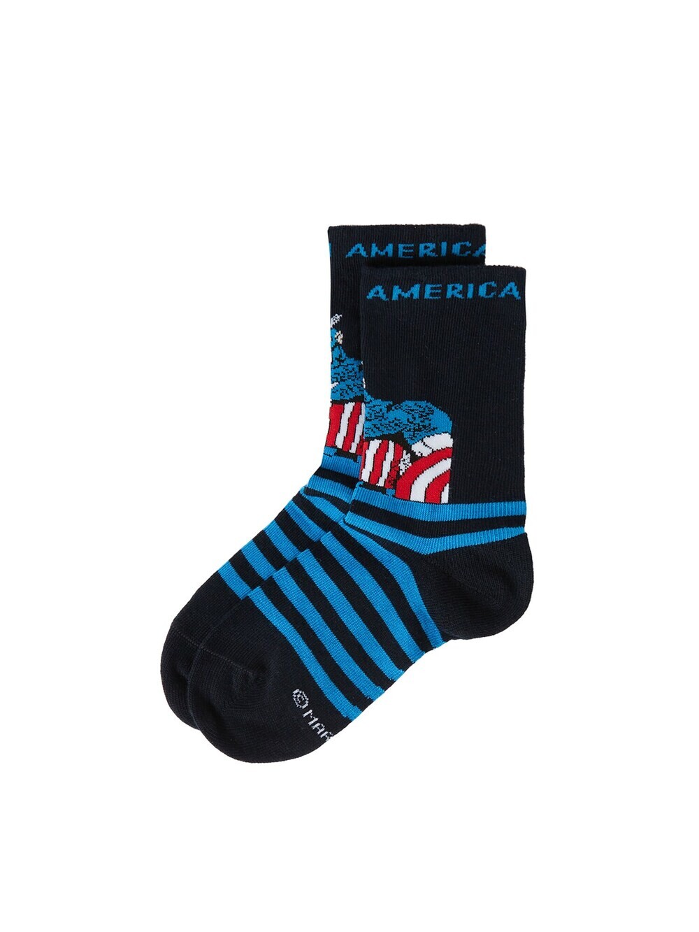

Носки Calzedonia Marvel | Captain America, темно-синий