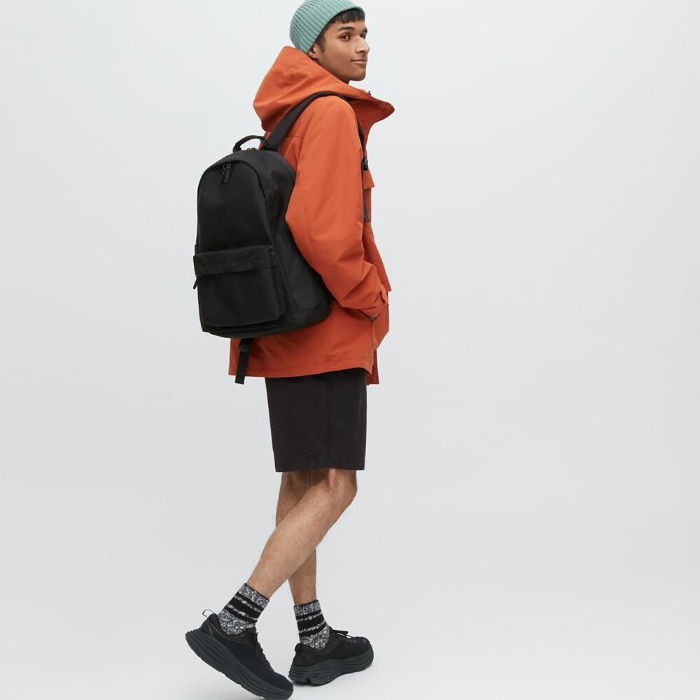 

Рюкзак унисекс Uniqlo, черный