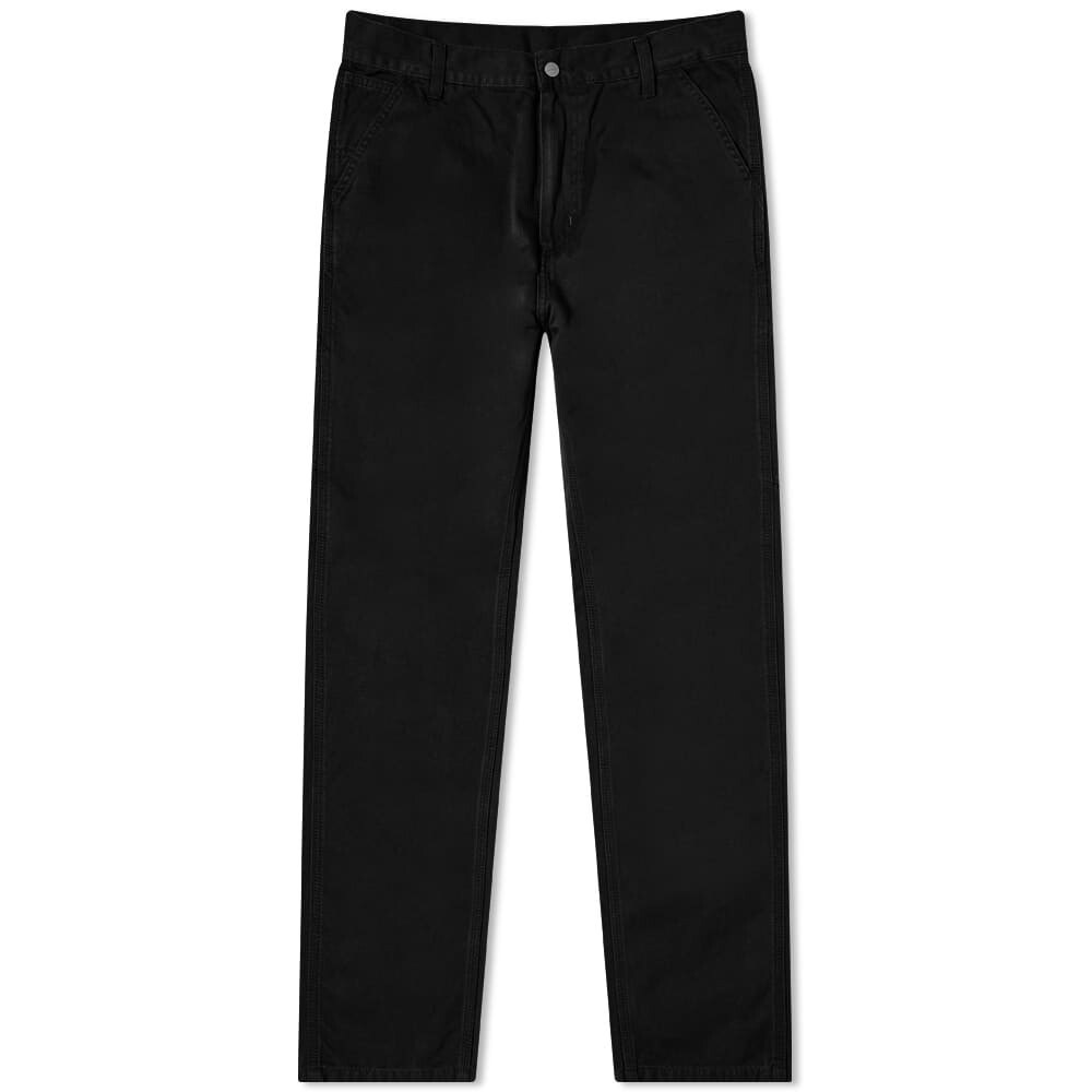 

Брюки Carhartt WIP Ruck Single Knee Pant, Черный