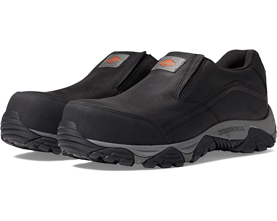 

Кроссовки Moab Adventure Moc CF Merrell Work, черный
