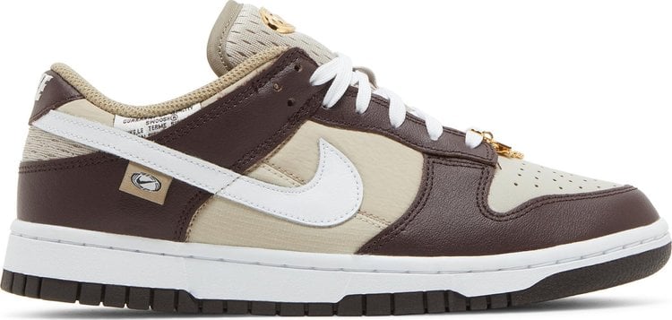 

Кроссовки Nike Wmns Dunk Low 'Light Orewood Brown', коричневый