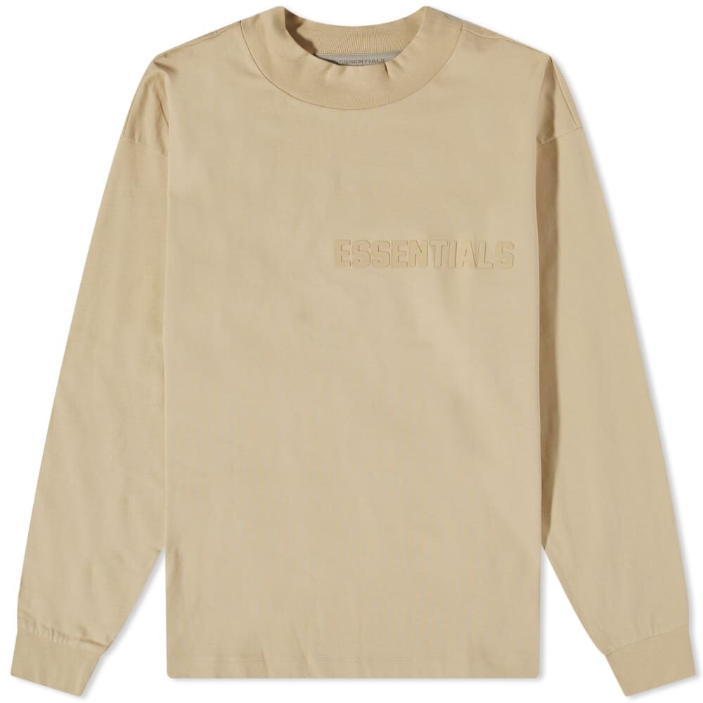 

Футболка Fear of God Essentials Long Sleeve Tee