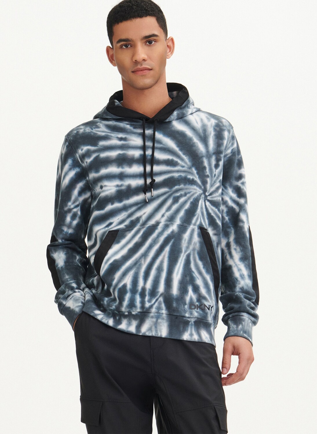 

Толстовка с принтом Tie Dye DKNY