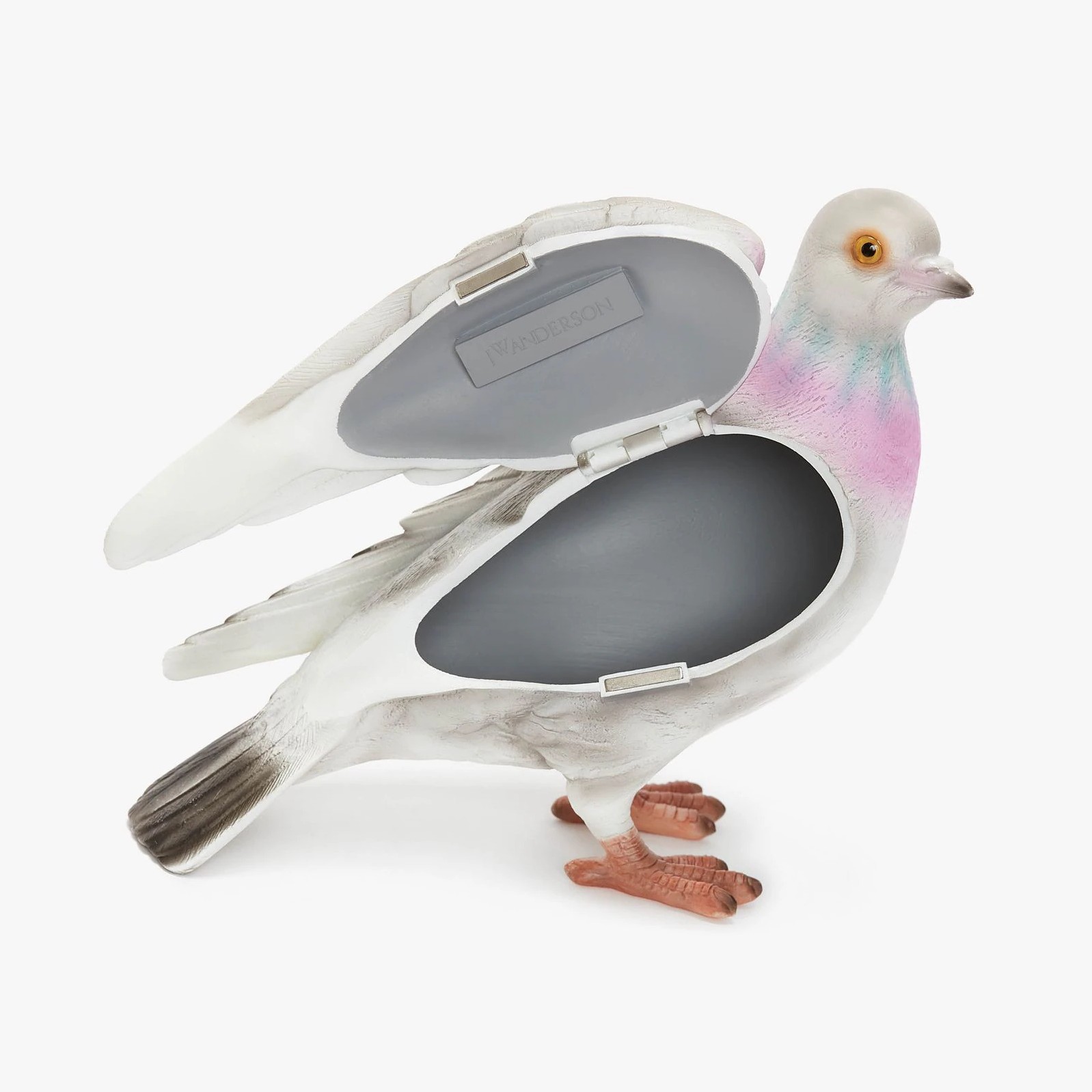 Сумка-клатч JW Anderson Pigeon, серый