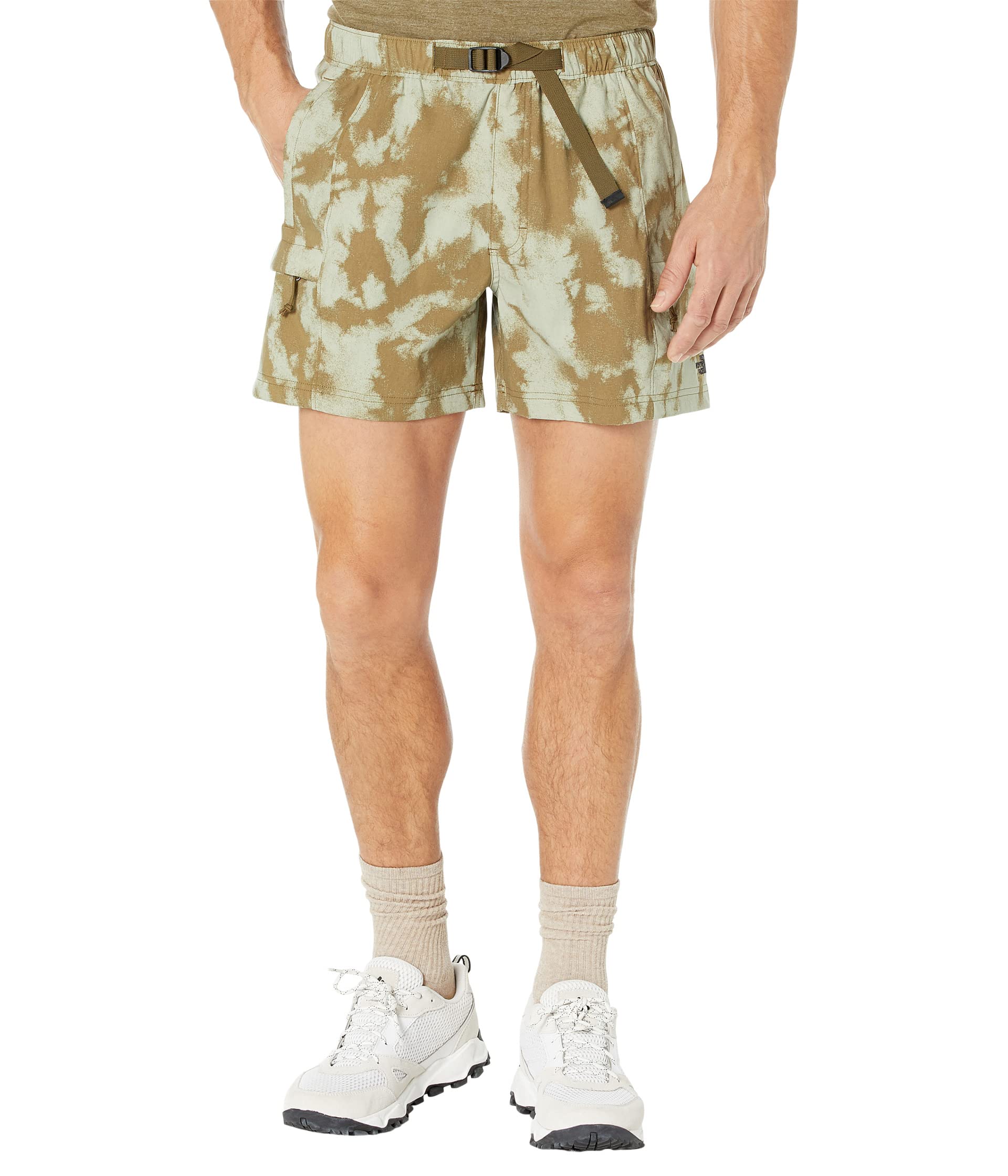 Шорты The North Face, Printed Class V 5 Belted Shorts