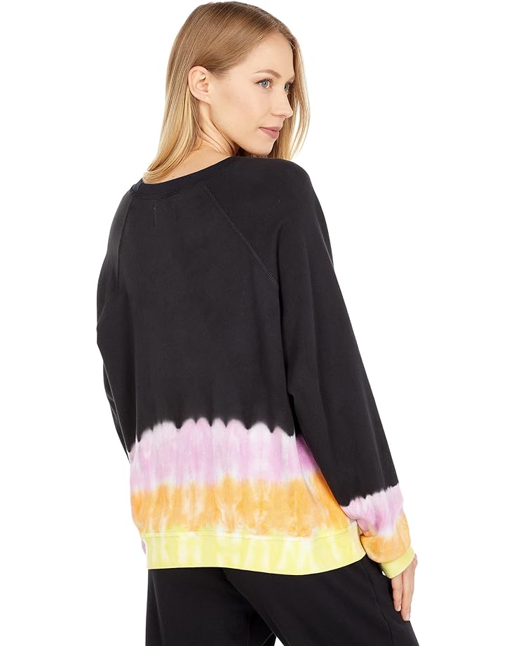 Пуловер Electric & Rose Farrow Pullover, цвет Onyx/Peony/Citrus