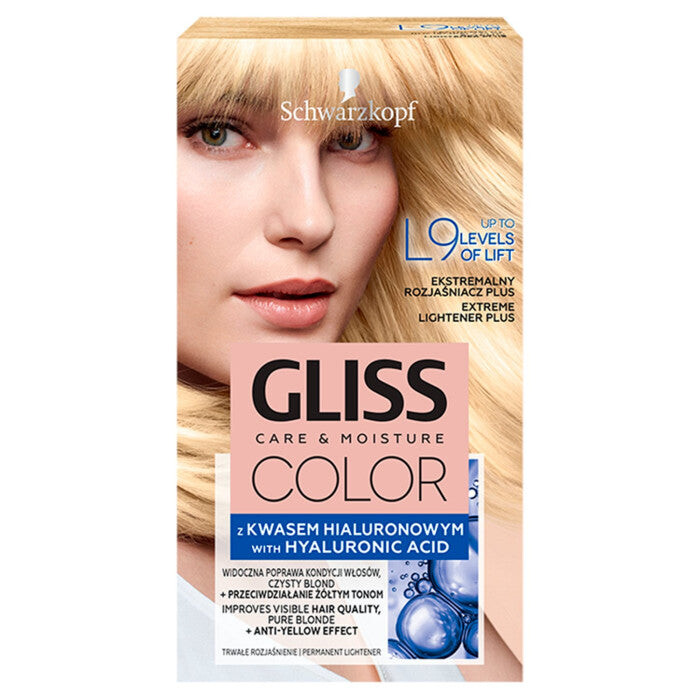 

Schwarzkopf Осветлитель для волос Gliss Color Lightener L-9