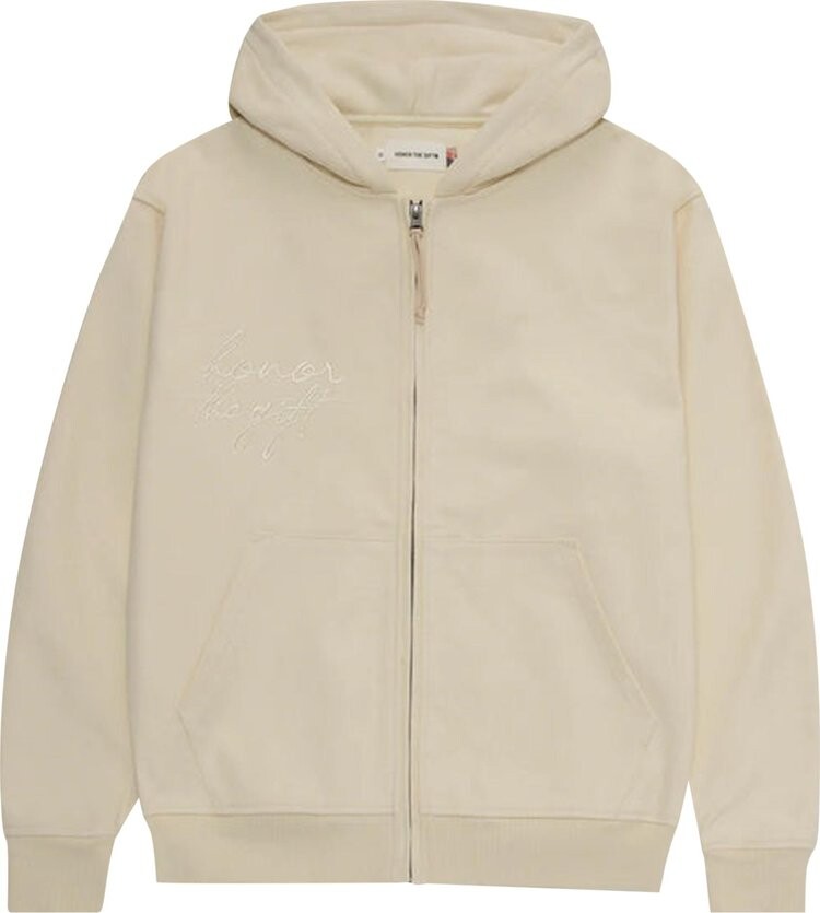 

Худи Honor The Gift Full Zip Truth Hoodie Bone, белый