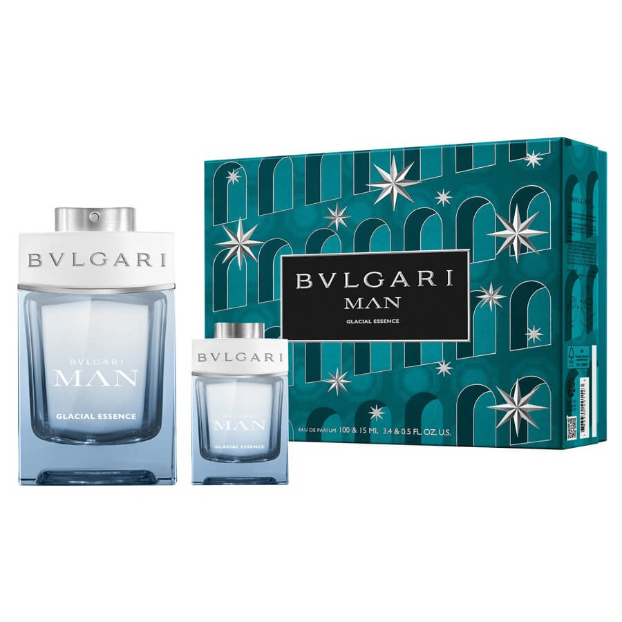 Подарочный набор Bvlgari Man Glacial Essence парфюмерная вода bvlgari man glacial essence 60 мл