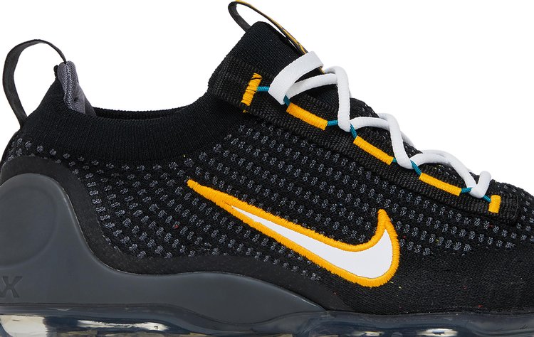 Nike Air VaporMax 2021 Flyknit Black University Gold CDEK.Shopping