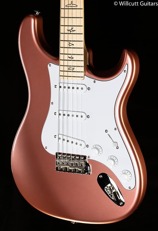 

PRS John Mayer Silver Sky Midnight Rose (182) John Mayer Silver Sky (182)