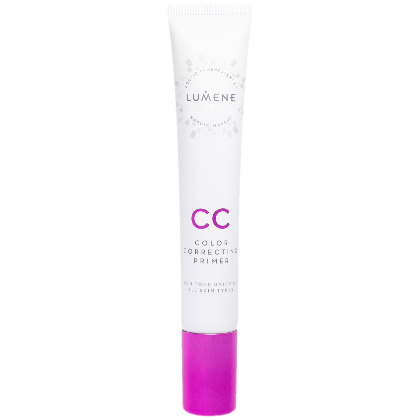 Lumene CC корректирующая и разглаживающая база под макияж, 20 мл