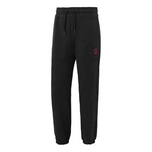 Спортивные штаны Adidas neo Cny Tp Limited Casual Bundle Feet Sports Black, Черный
