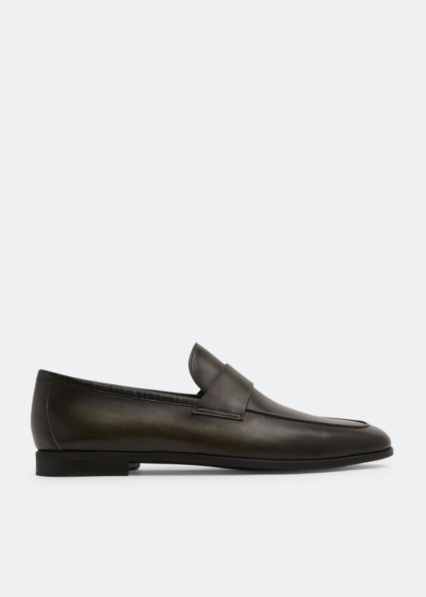 

Лоферы MAGNANNI Leather loafers, зеленый