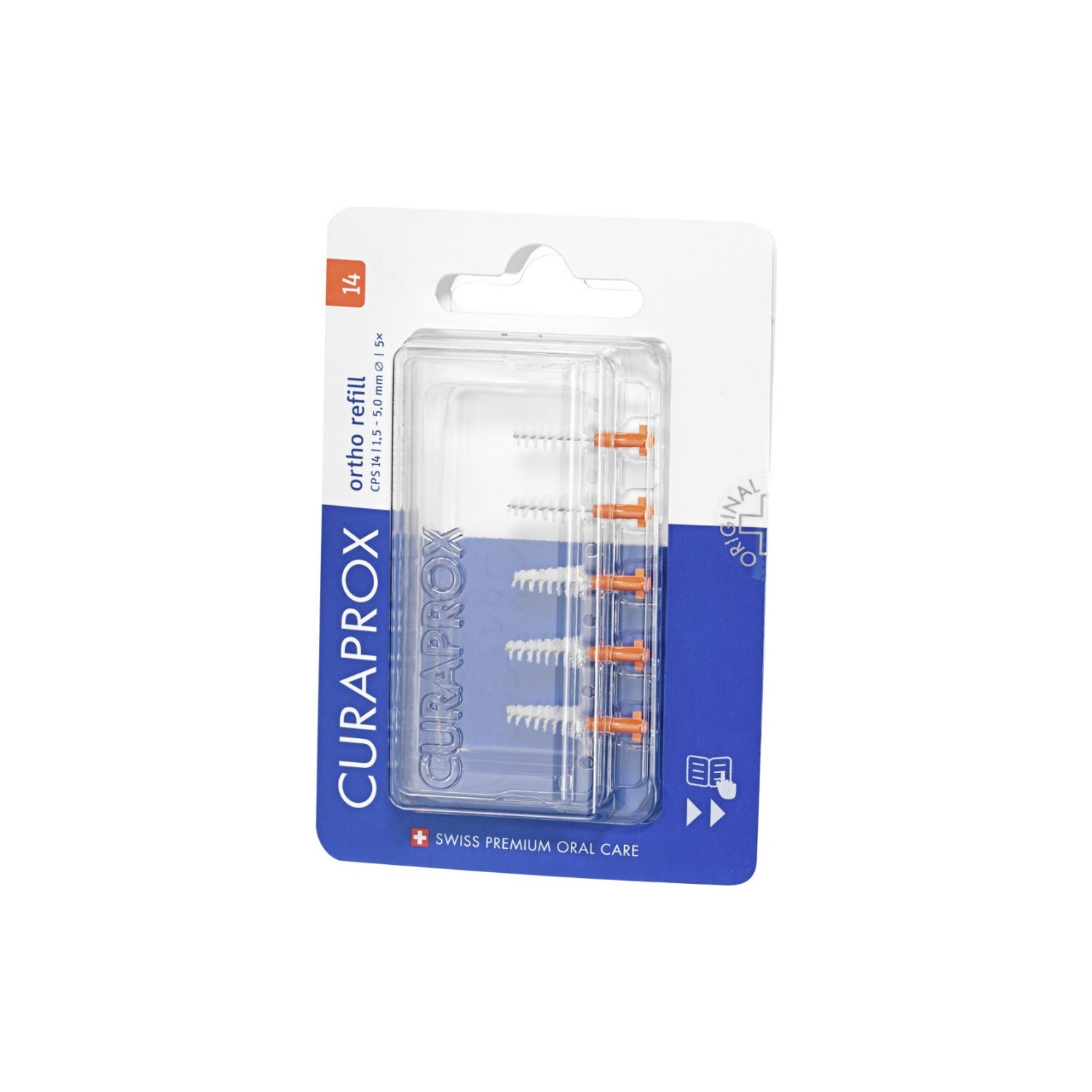 

Curaprox Ortho Refill Cps 14