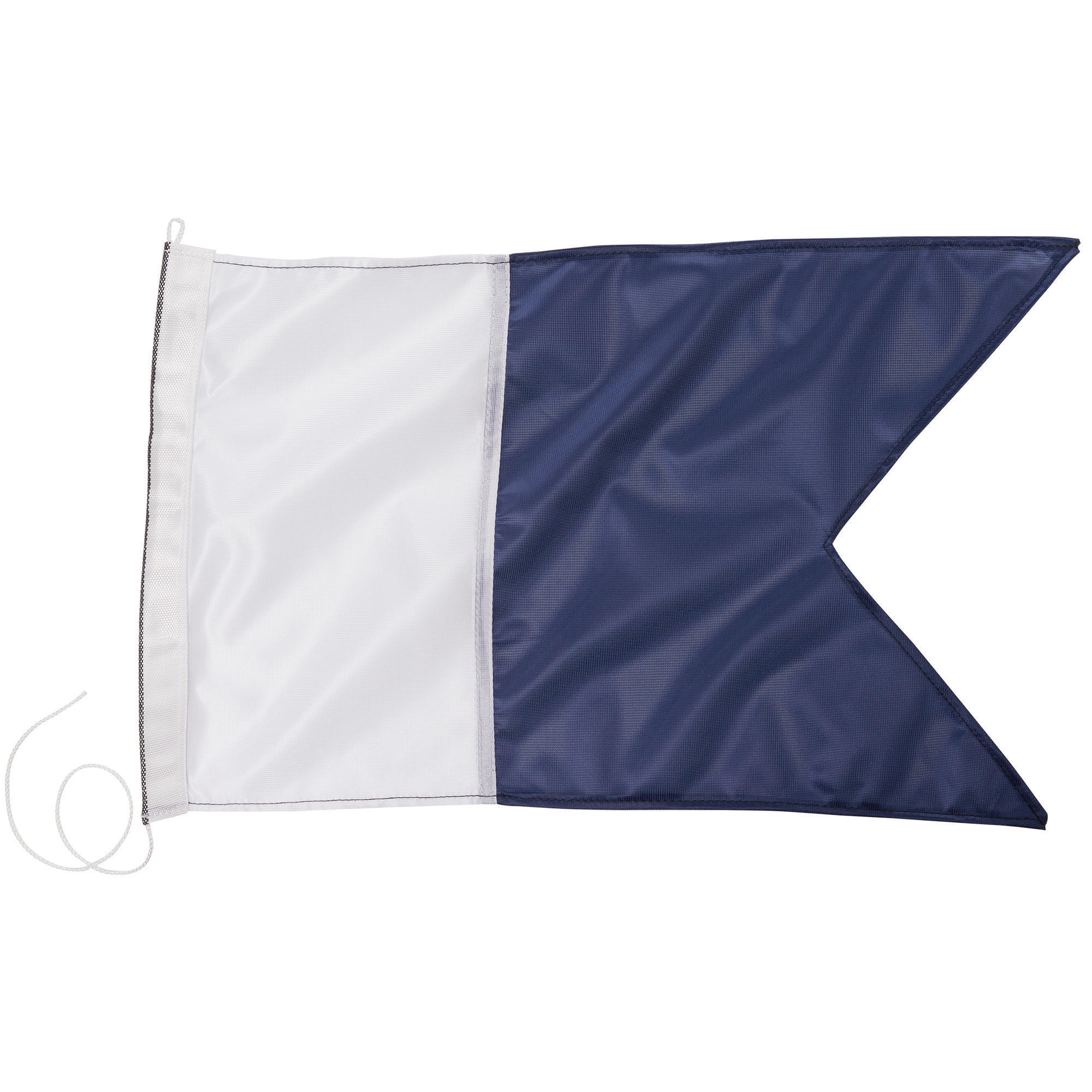 цена Водолазный флаг Alpha синий/белый PLASTIMO