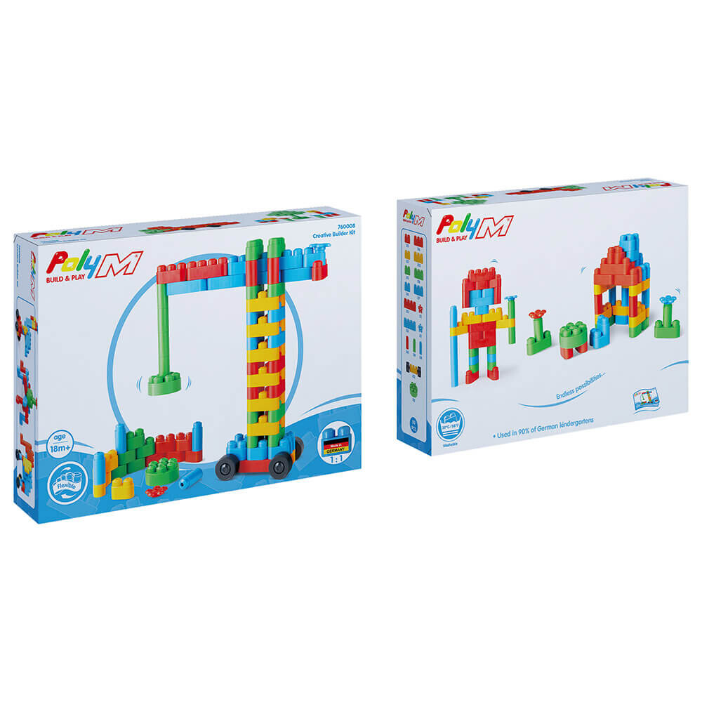 

Конструктор PolyM Creative Builder Kit