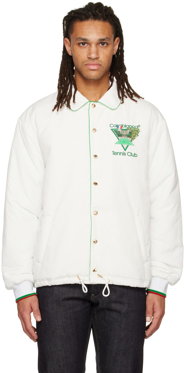 

Белая куртка Tennis Club Icon Casablanca