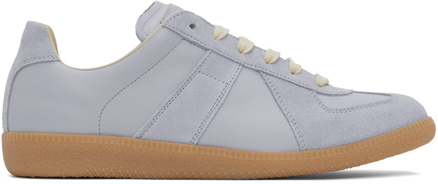 

Кроссовки Maison Margiela Replica, серо-синий