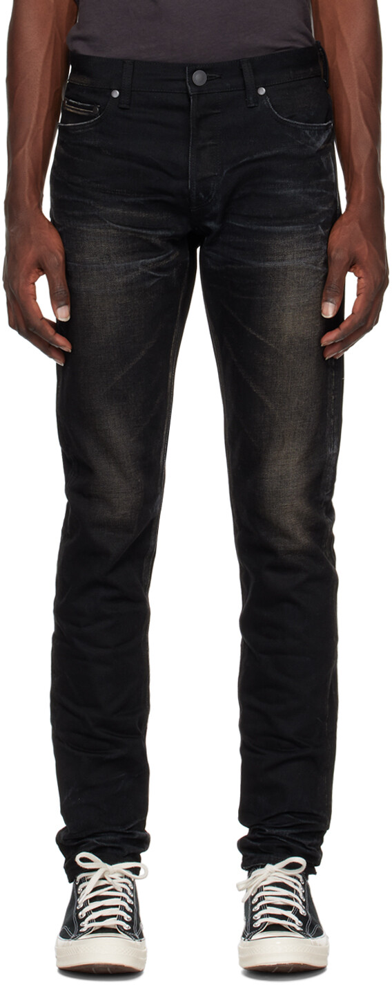 

Черные джинсы The Cast 2 Rigid John Elliott