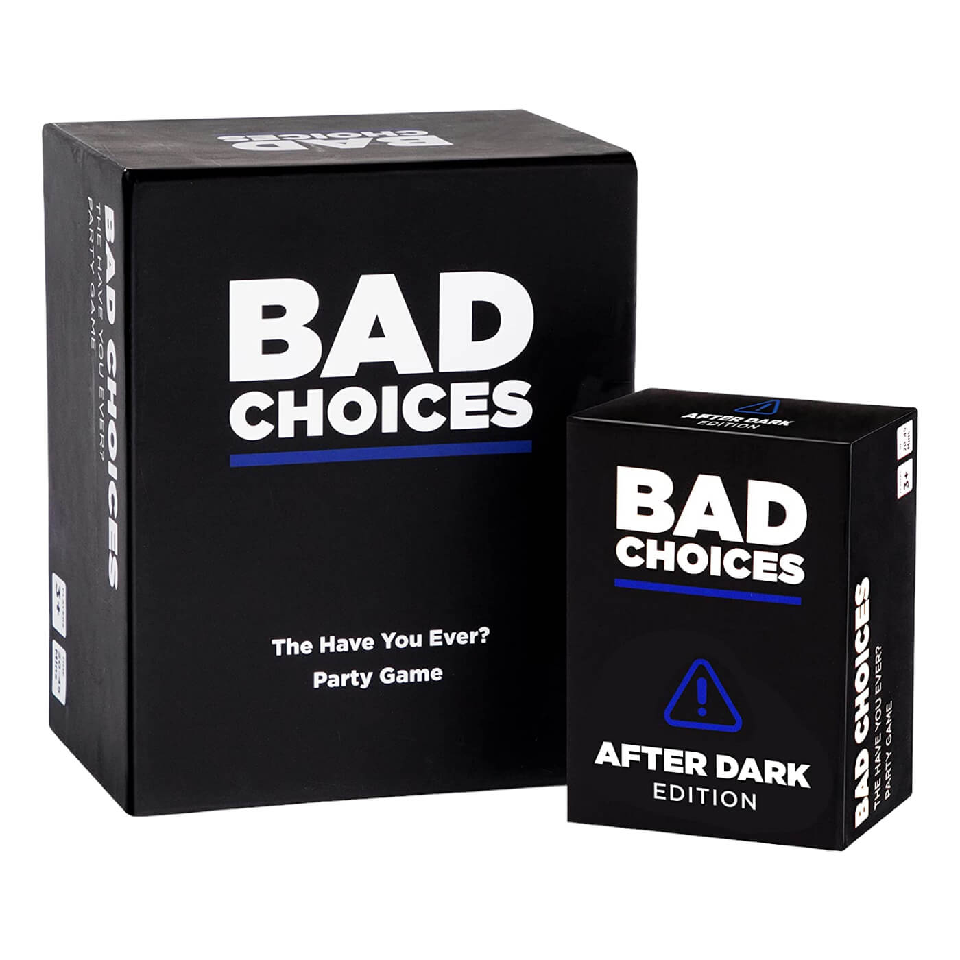 Настольная карточная игра Bad Choices The Have You Ever? + дополнение After Dark Edition настольная игра uno конструктор huggy wuggy 33 детали набор