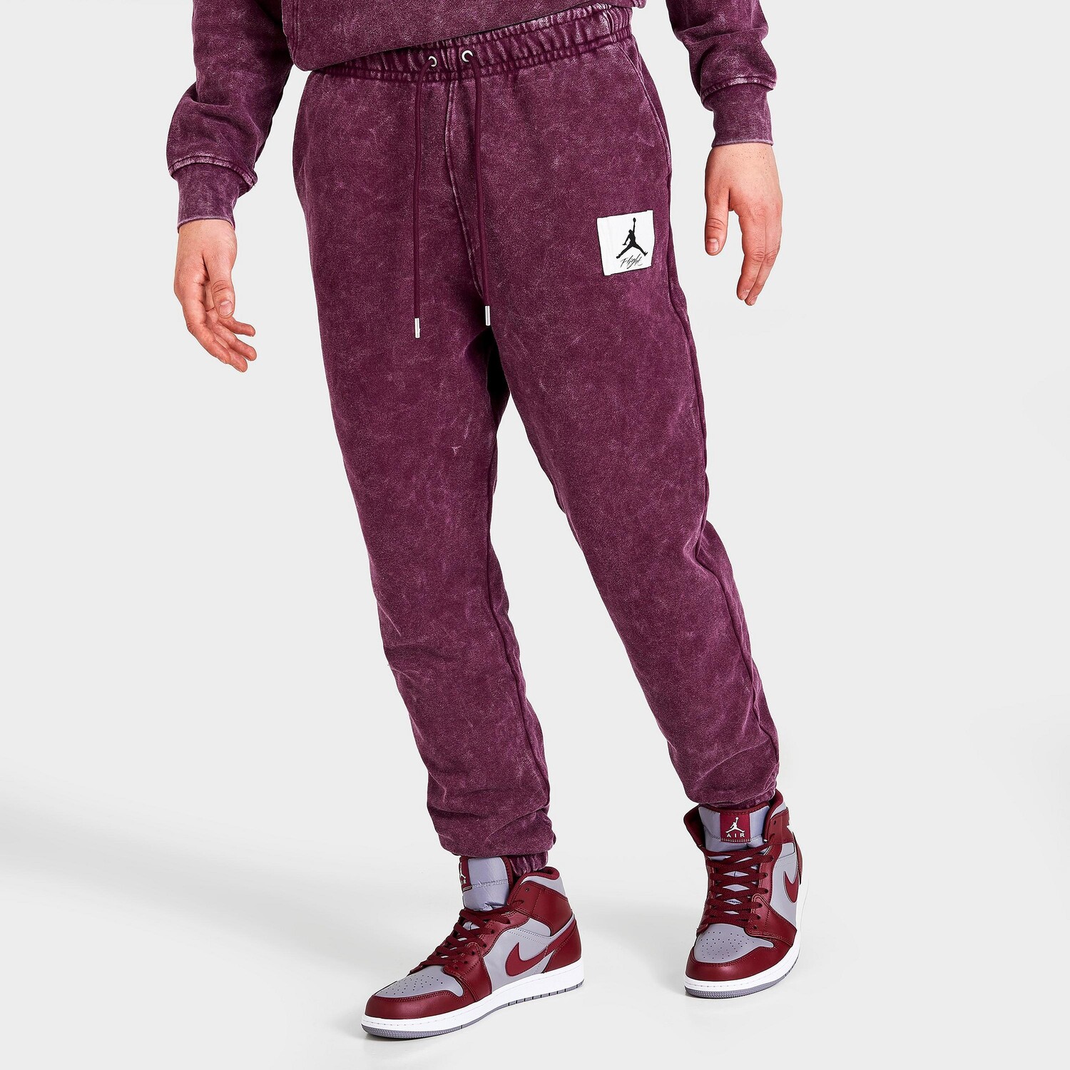 

Мужские флисовые брюки Jordan Essential Flight, красный