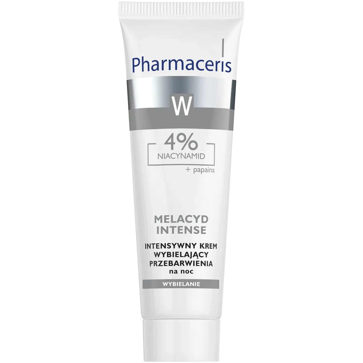 

Pharmaceris W Melacyd Intense интенсивный отбеливающий ночной крем против обесцвечивания, 30 мл