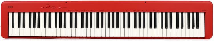 

Компактное цифровое пианино Casio CDPS160 — красное CDPS160Rd