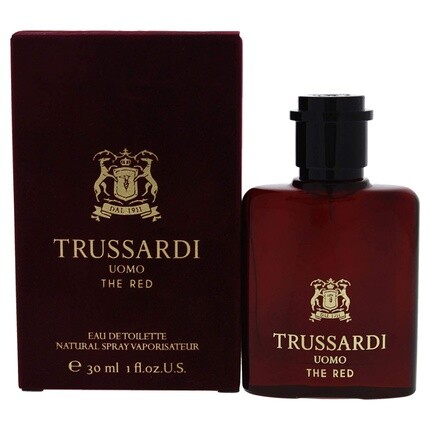 

Туалетная вода Trussardi UOMO The Red, 30 мл, цитрусовые