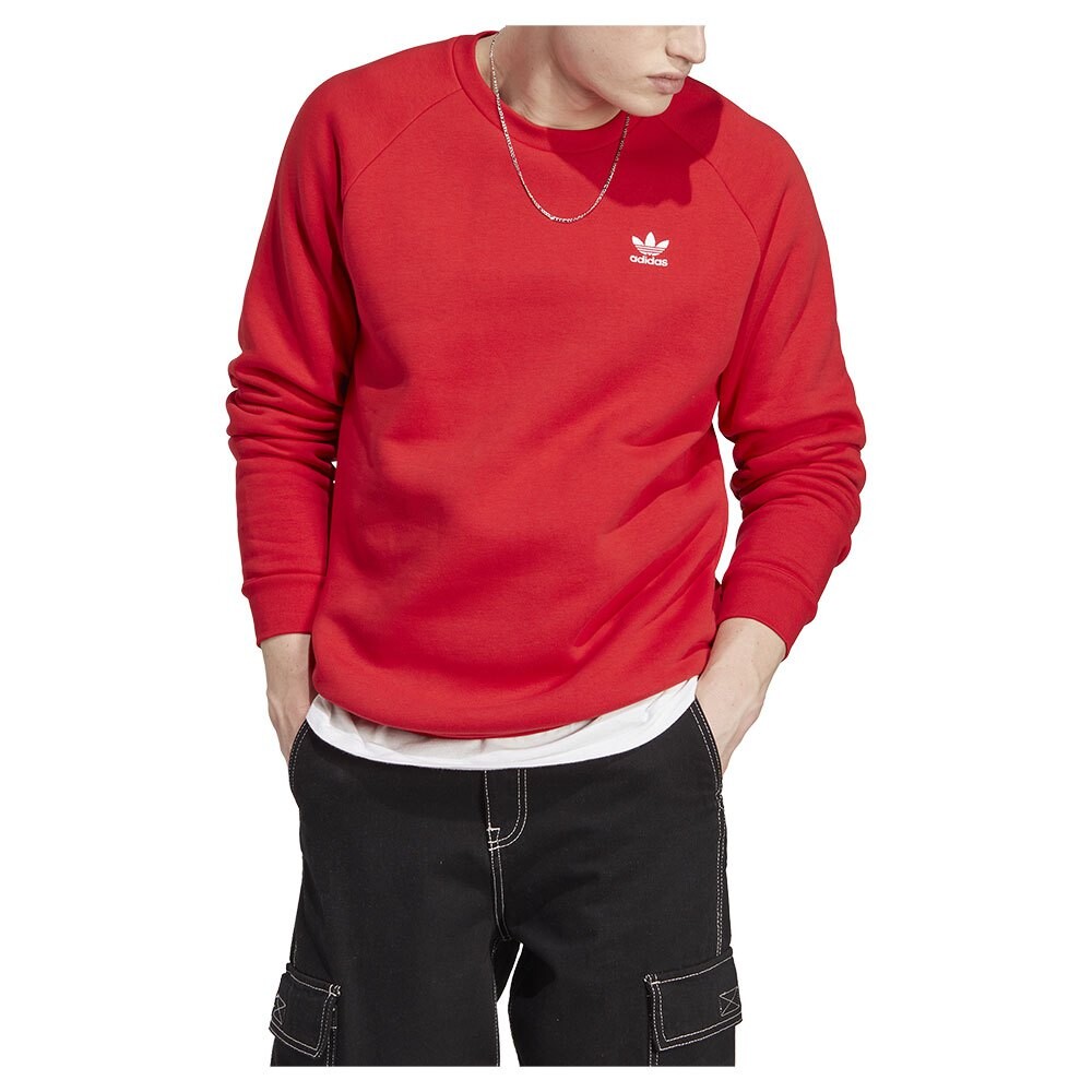 

Толстовка adidas Originals Trefoil Essentials Crewneck, красный