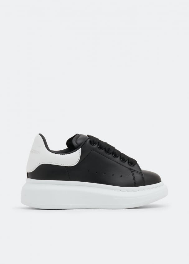 

Кроссовки ALEXANDER MCQUEEN Molly sneakers, черный