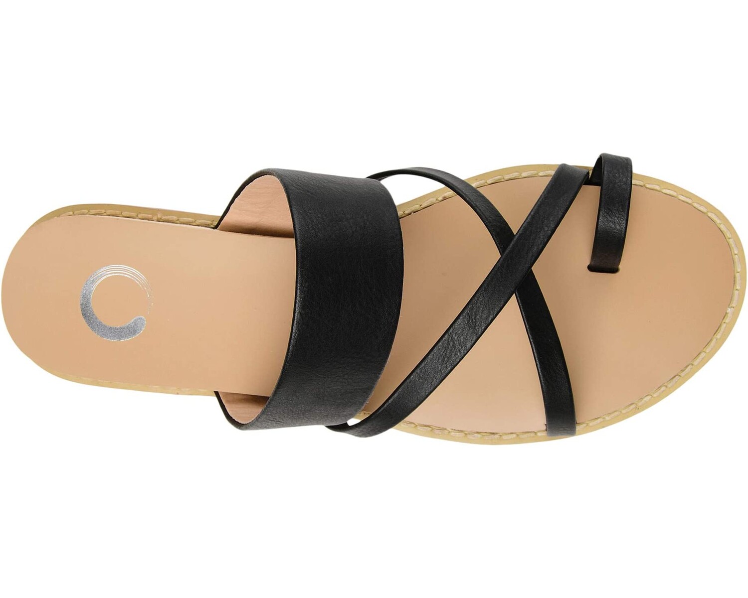 

Сандалии Eevie Sandal Journee Collection, черный