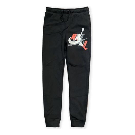 

Спортивные брюки Jordan AIR Jumpman logo Pants Black CU1559-010, черный