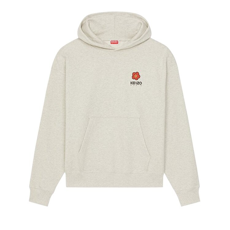 Худи Kenzo Boke Flower Hoodie 'Bone', белый