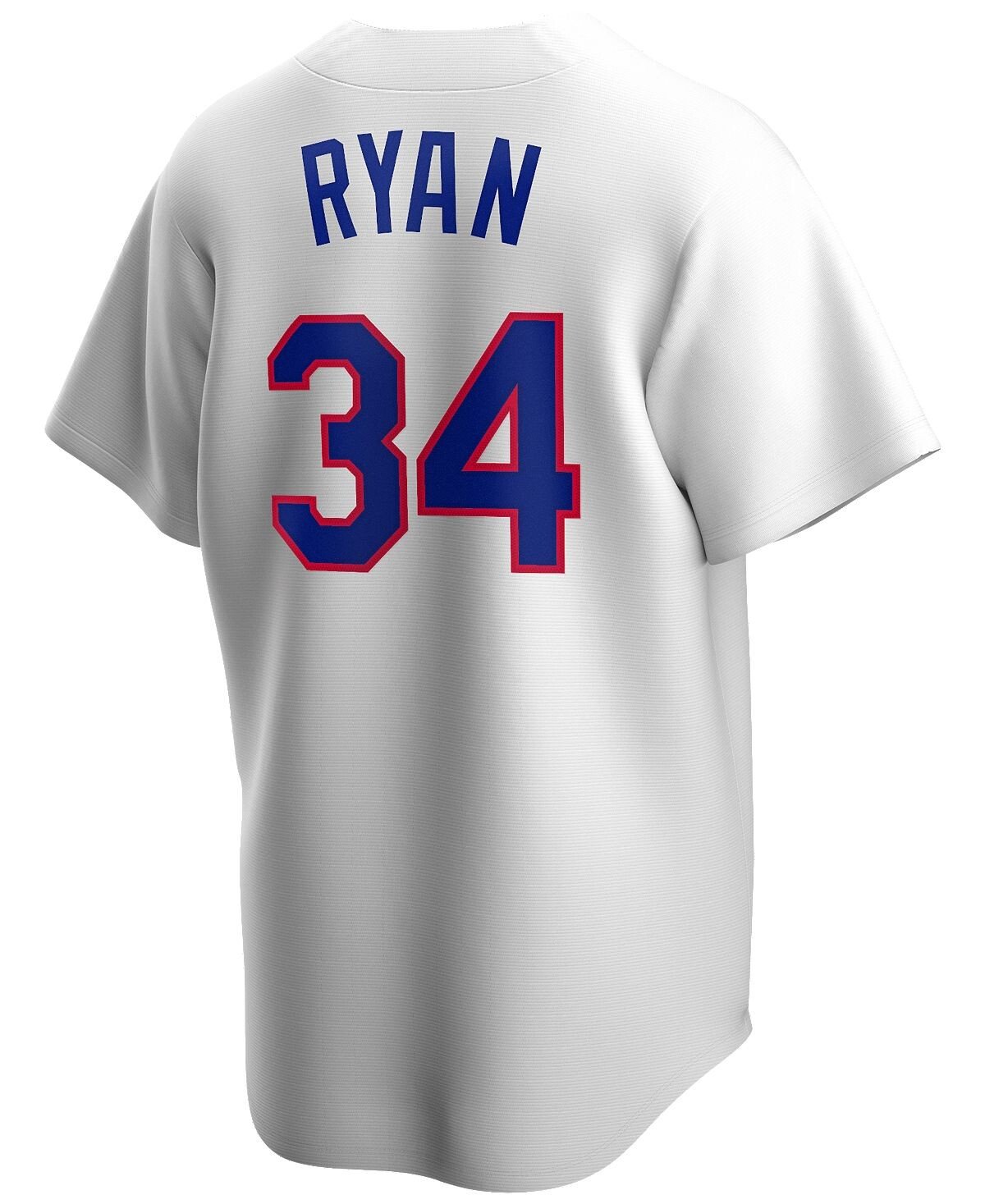 

Футболка Nike Men's Nolan Ryan Texas Rangers Coop Player, белый