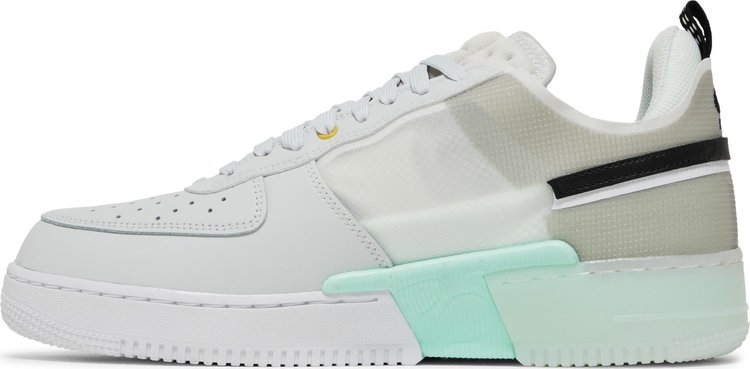 Nike Air Force 1 React Grey Mint CDEK.Shopping