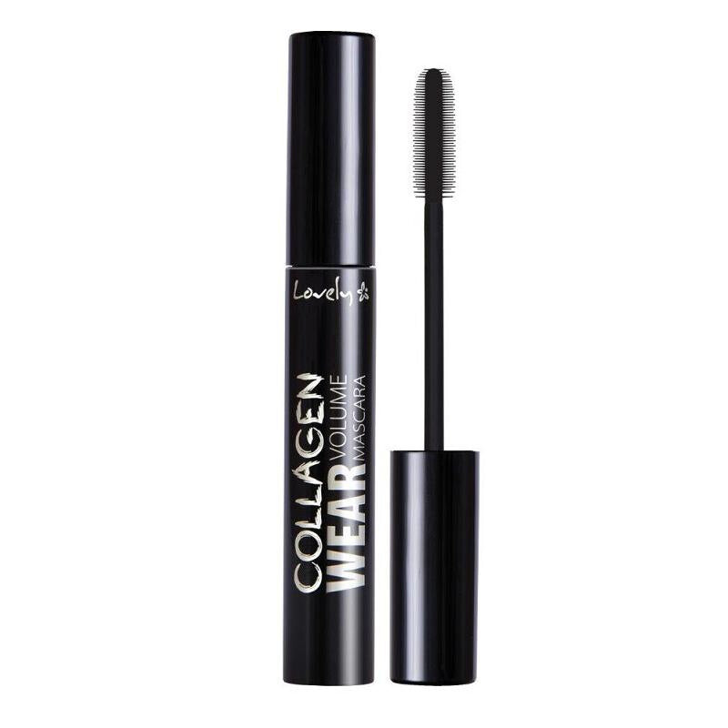 

Lovely Collagen Wear Volume Mascara утолщающая и удлиняющая тушь для ресниц с коллагеном Black 8g