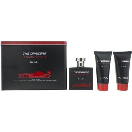 

Scuderia Ferrari Mondo Tv Ferrari The Drakers Competition Black Eau De Toilette Подарочный набор: Туалетная вода 100 мл - Гель для душа 100 мл - Гель для душа 100 мл