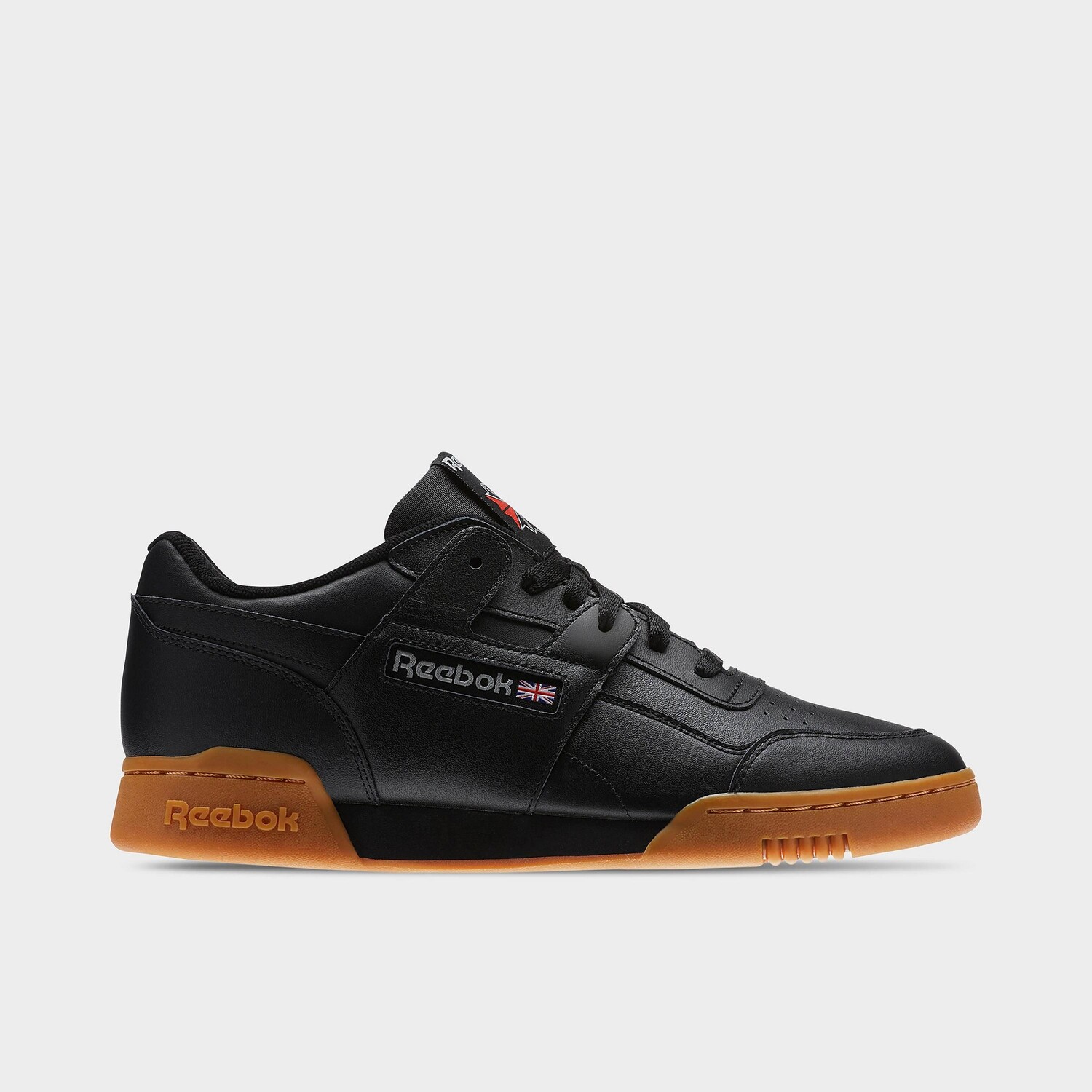 

Мужская повседневная обувь Reebok Workout Plus, черный