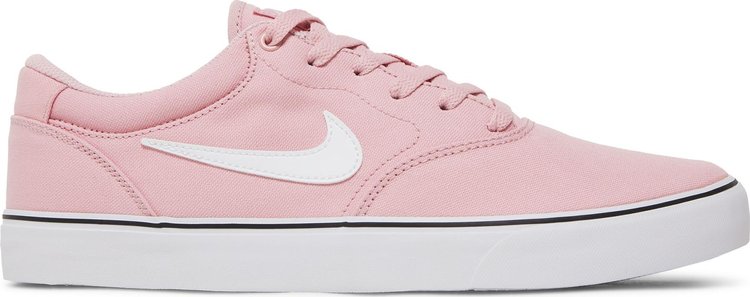 Кроссовки Nike Chron 2 Canvas SB 'Pink Glaze', розовый кроссовки nike chron 2 canvas sb pink glaze розовый