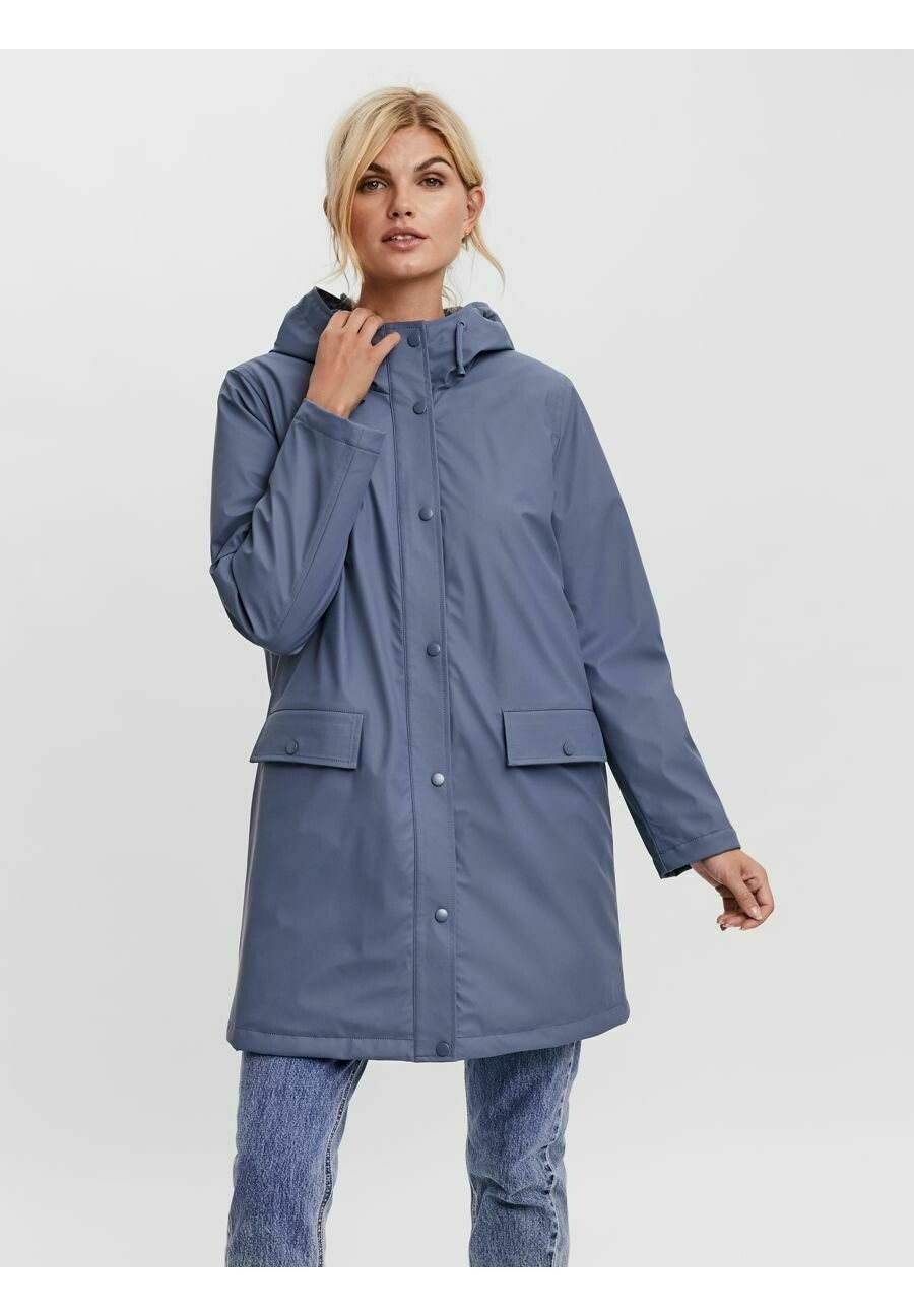Пальто зимнее Vero Moda, синий