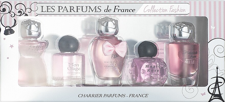 

Парфюмерный набор Charrier Parfums Collection Fashion