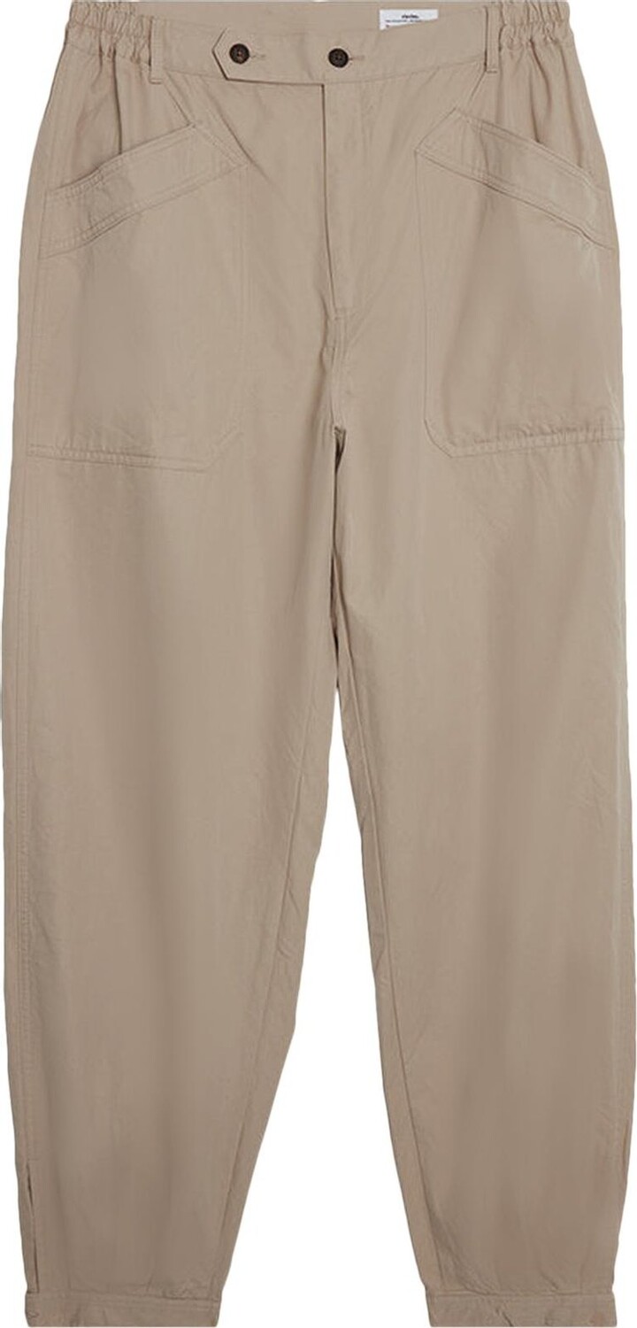 

Брюки Visvim Carroll Pants 'Beige', загар