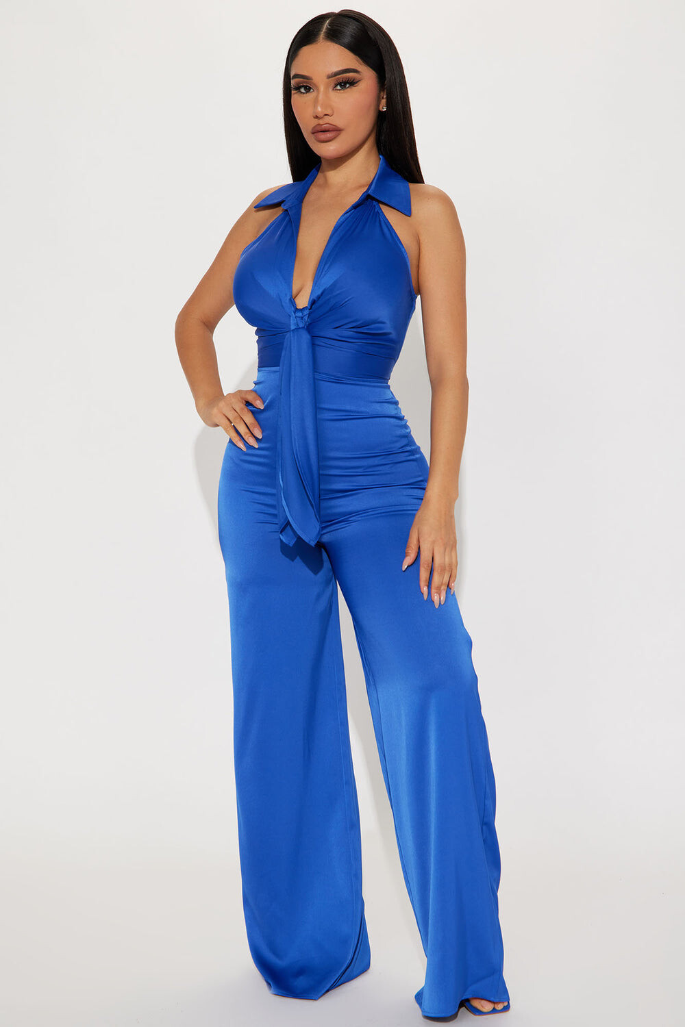 

Комбинезон Fashion Nova JS1382FN, синий